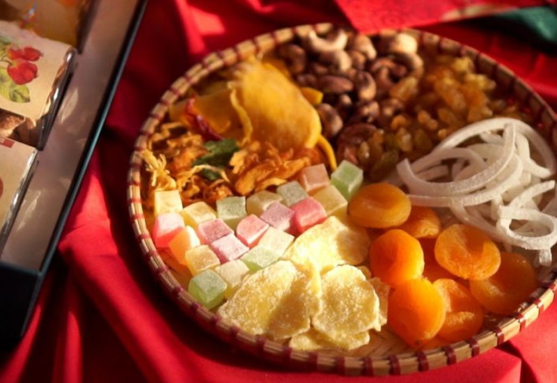 Chỉ ăn mứt trong mức vừa phải